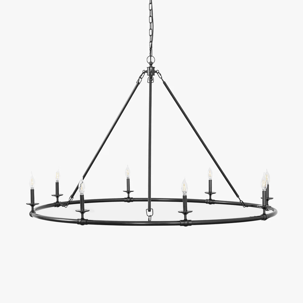 Aurelia Ring Chandelier - Modern LED Ring Chandelier - view 1