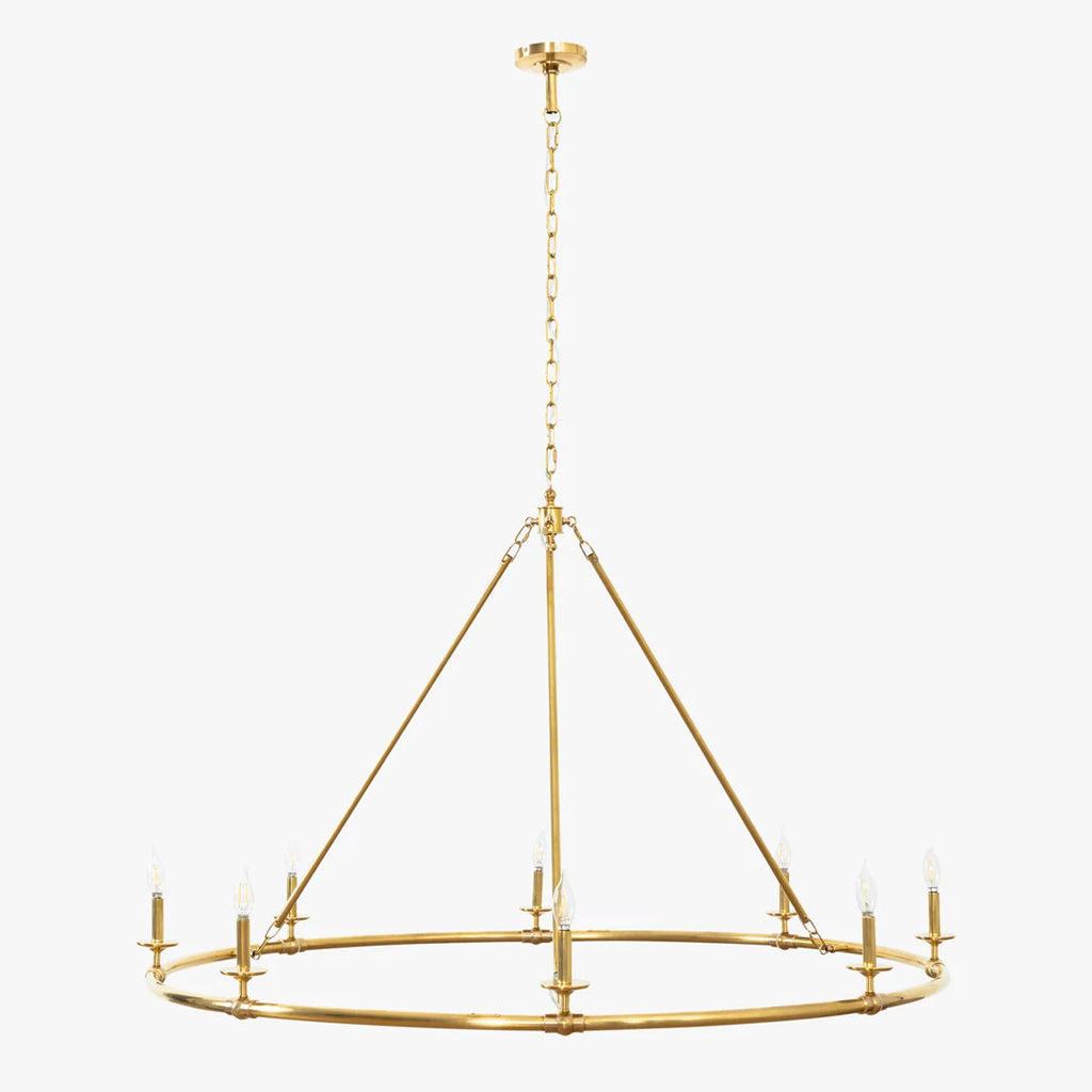 Aurelia Ring Chandelier - Modern LED Ring Chandelier - view 3
