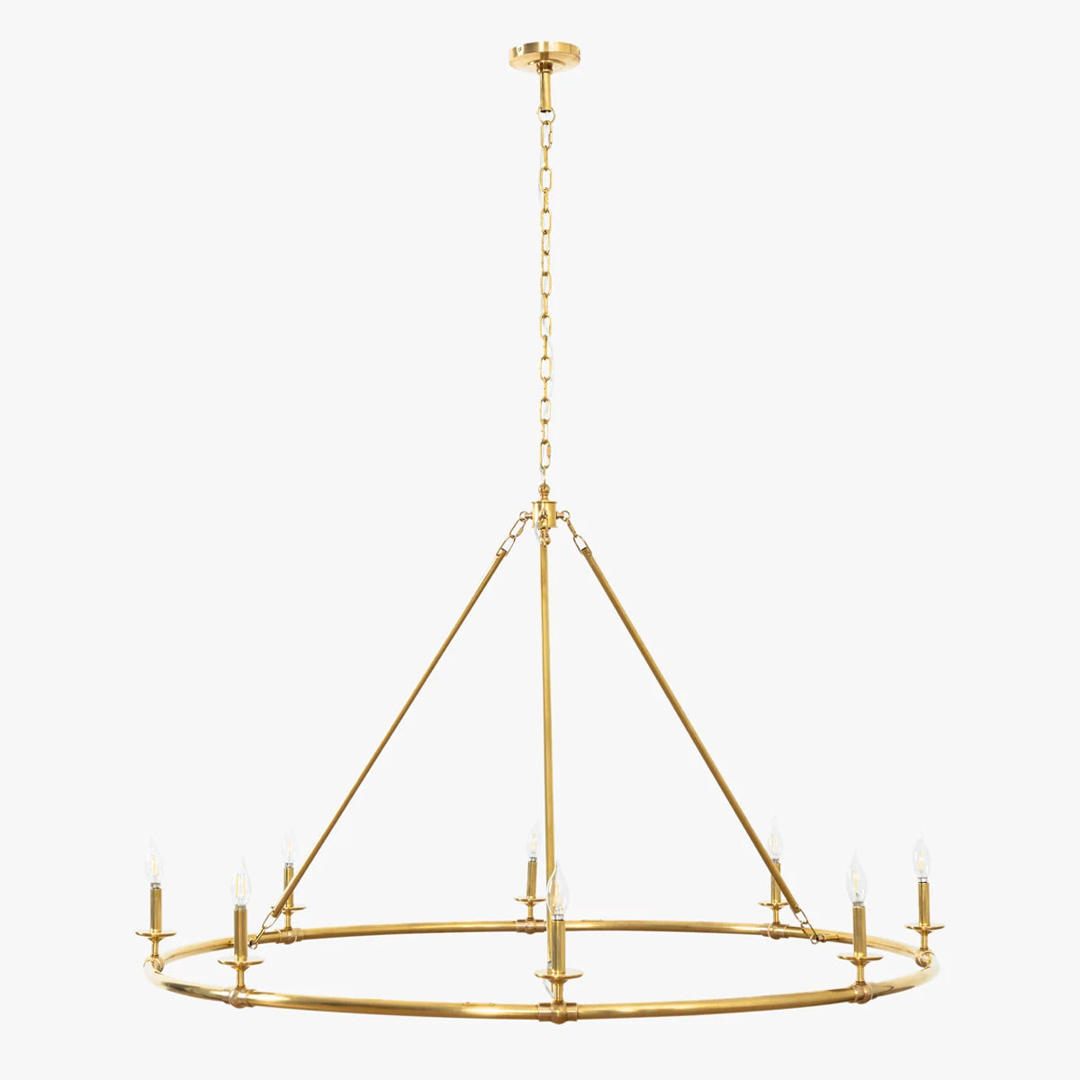 Aurelia Ring Chandelier - Modern LED Ring Chandelier - view 3