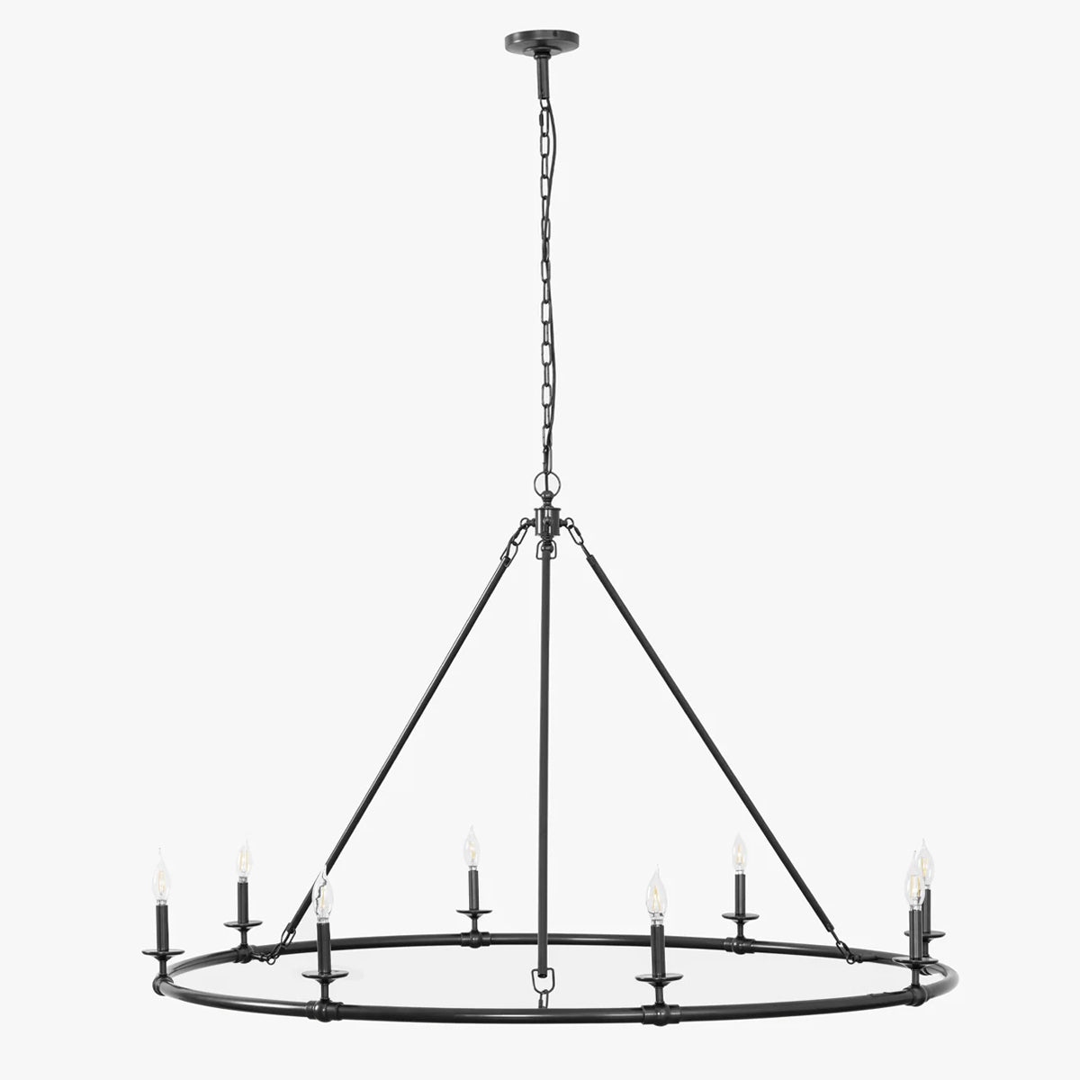 Aurelia Ring Chandelier - Modern LED Ring Chandelier - view 4
