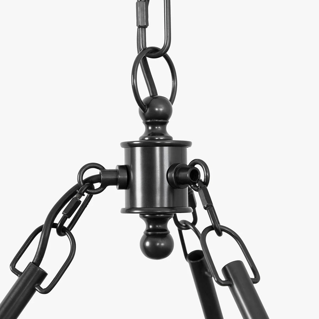Aurelia Ring Chandelier - Modern LED Ring Chandelier - view 7