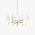 Georgiana Pleated Chandelier - view 1