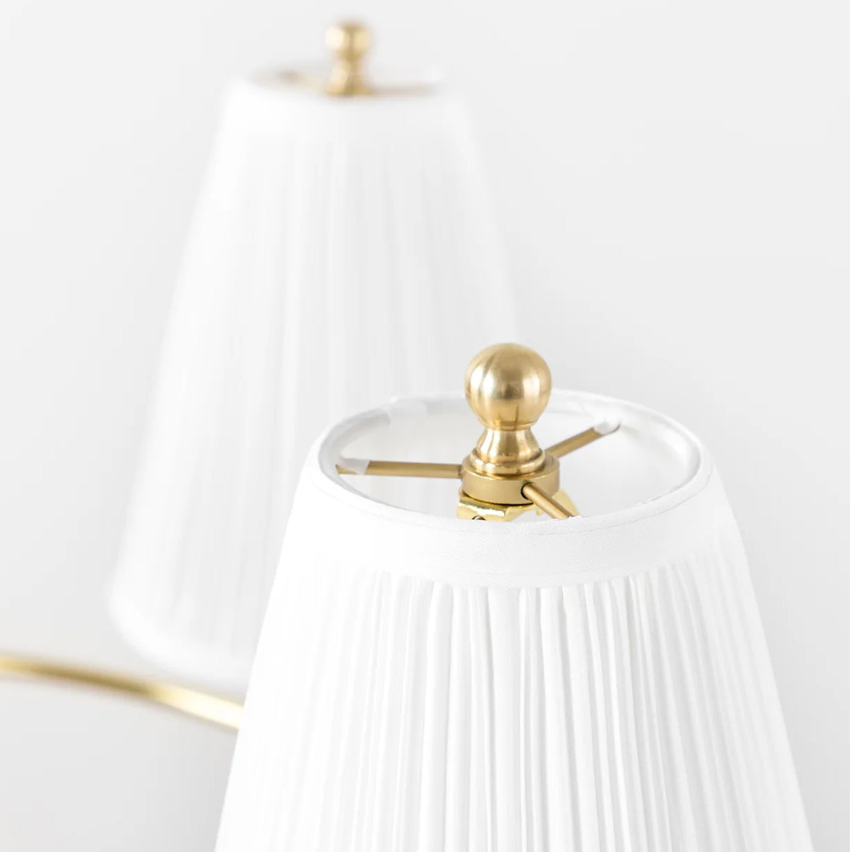 Georgiana Pleated Chandelier - view 6