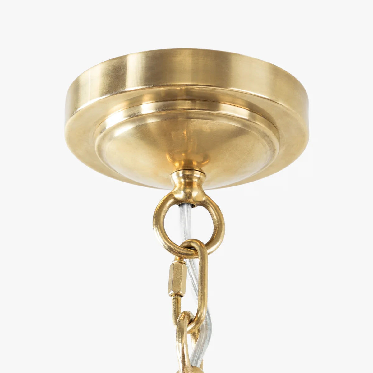 Georgiana Pleated Chandelier - view 8