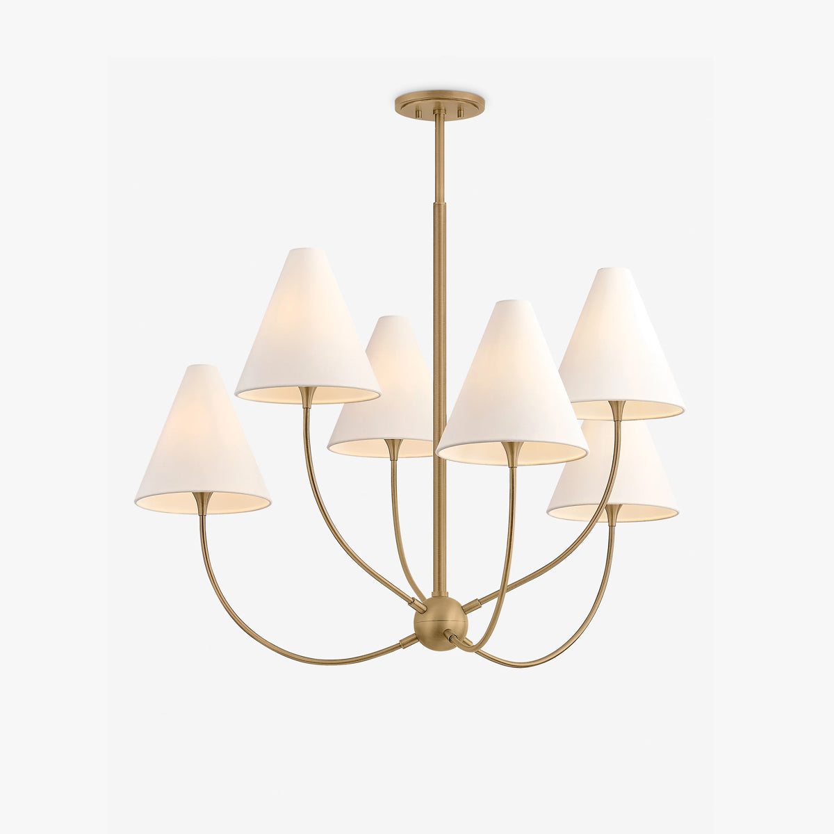 Evermore Chandelier - Modern Luxury Chandelier - view 1