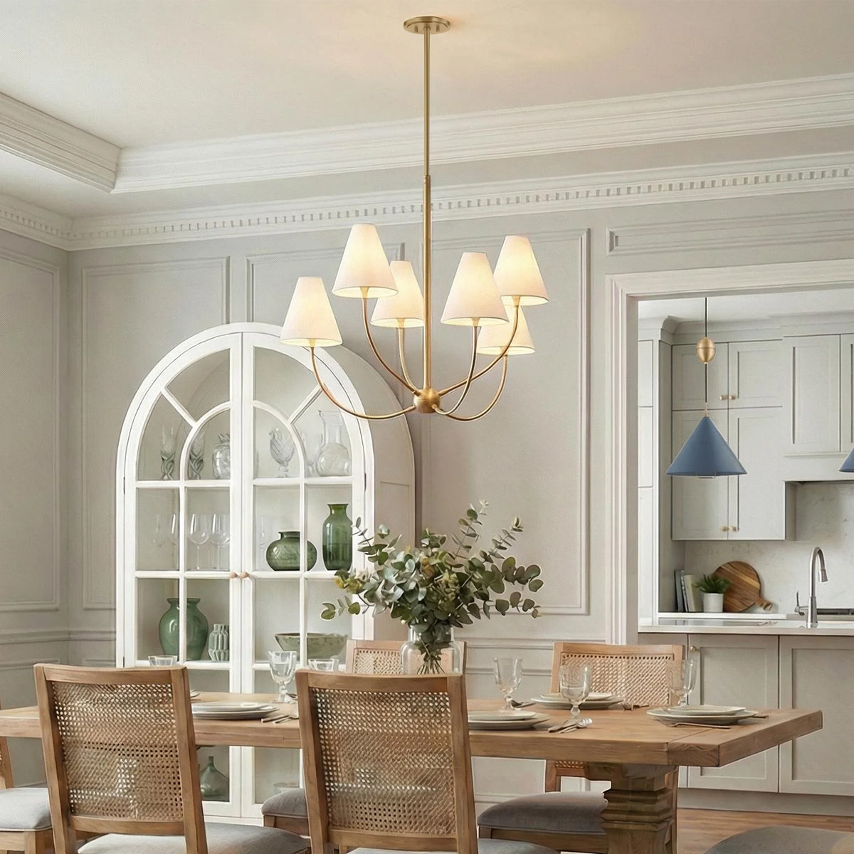 Evermore Chandelier - Modern Luxury Chandelier - view 3