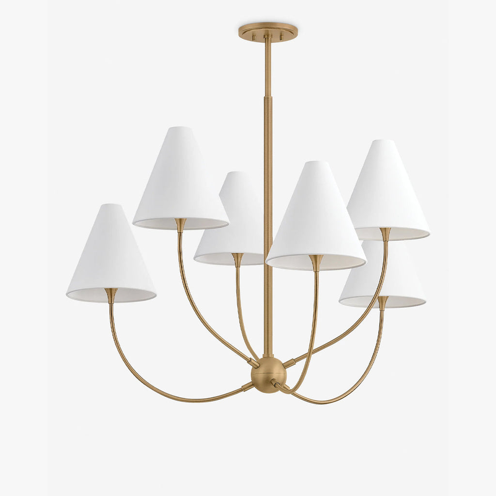 Evermore Chandelier - Modern Luxury Chandelier - view 5