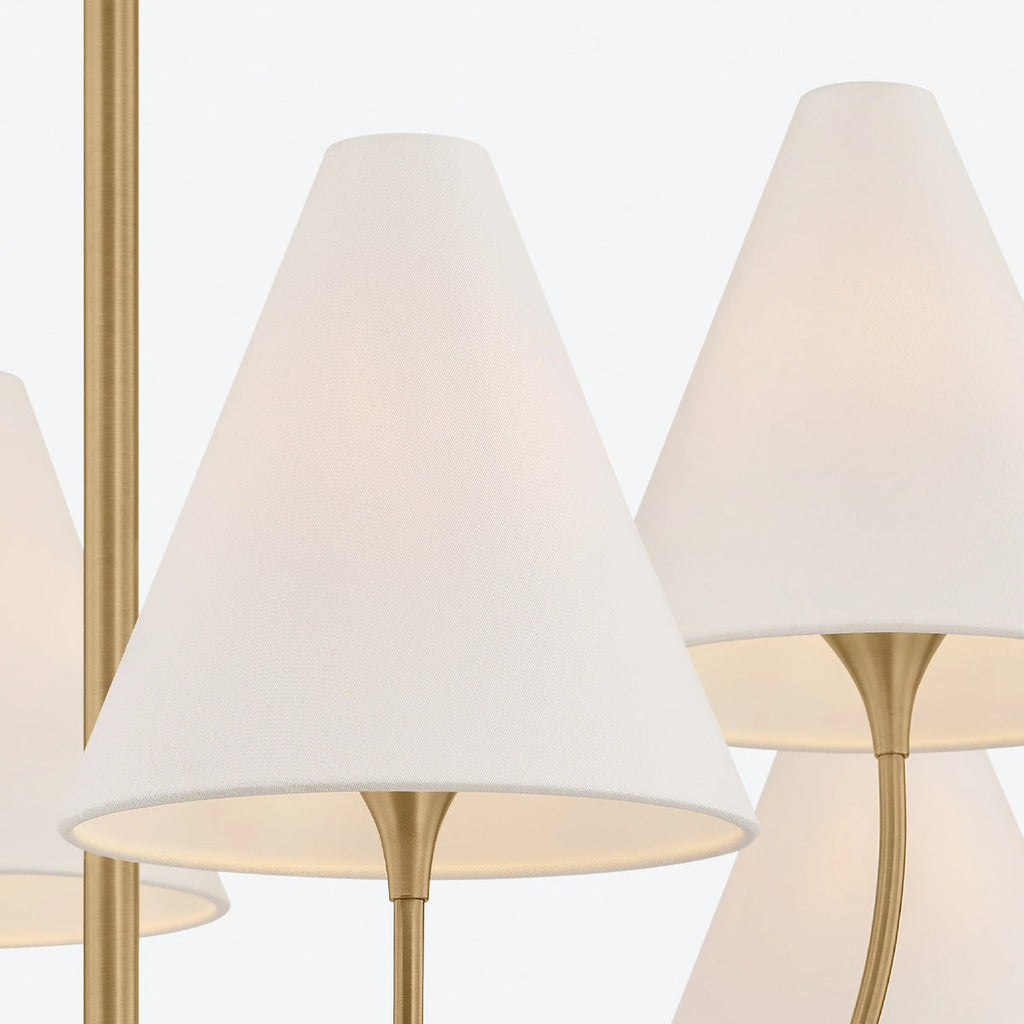 Evermore Chandelier - Modern Luxury Chandelier - view 6
