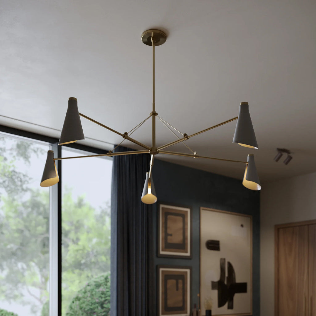 Andersen Chandelier – Modern Luxury Chandelier for Elegant Interiors - view 2