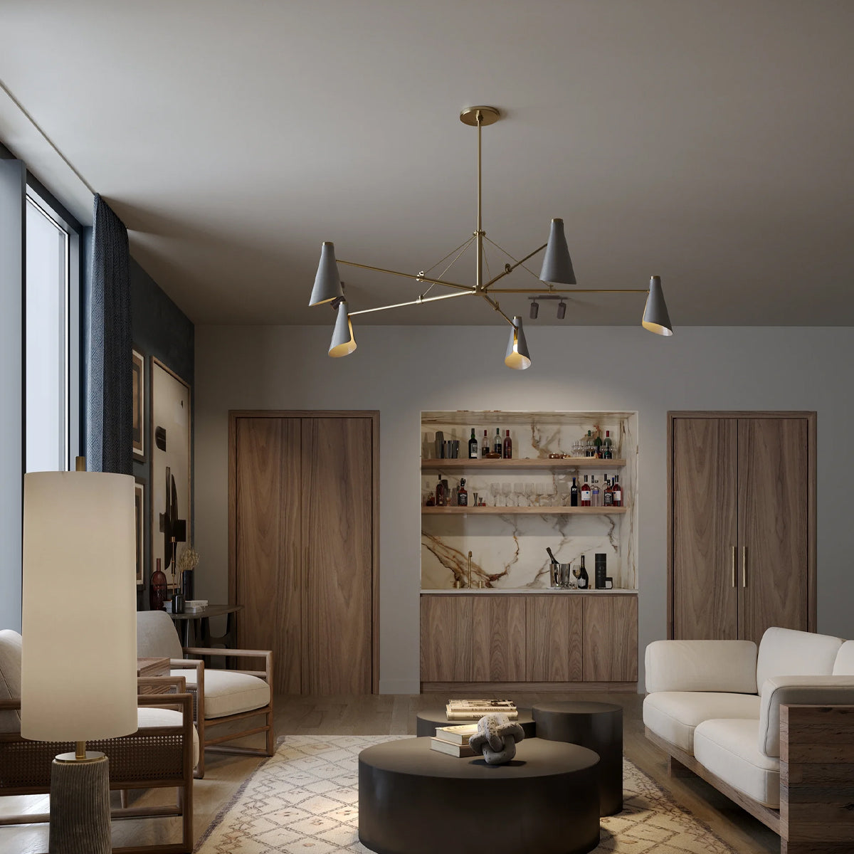 Andersen Chandelier – Modern Luxury Chandelier for Elegant Interiors - view 3