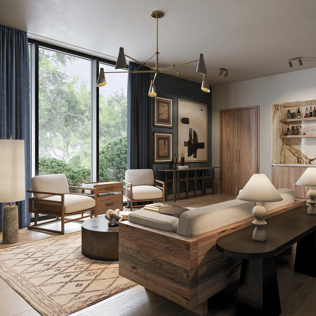 Andersen Chandelier – Modern Luxury Chandelier for Elegant Interiors - view 4
