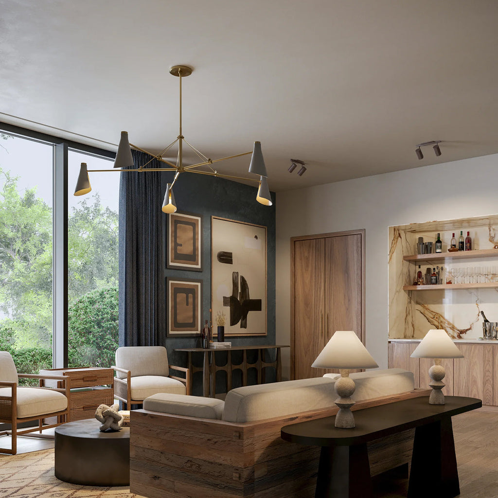 Andersen Chandelier – Modern Luxury Chandelier for Elegant Interiors - view 5
