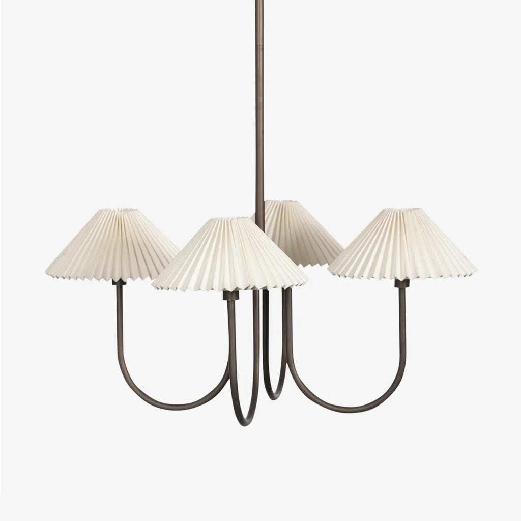 Ashby English Countryside Chandelier with Warm Glow - view 1