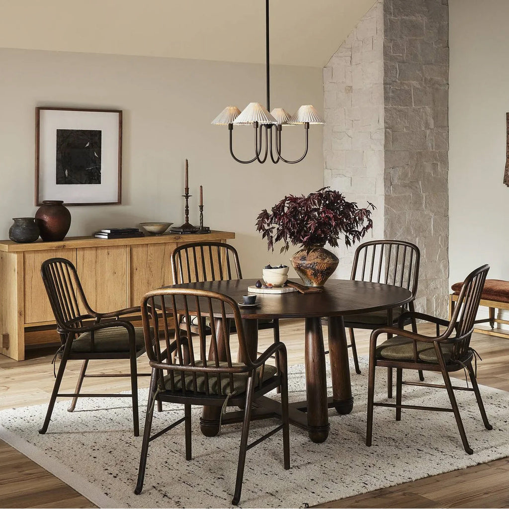 Ashby English Countryside Chandelier with Warm Glow - view 4