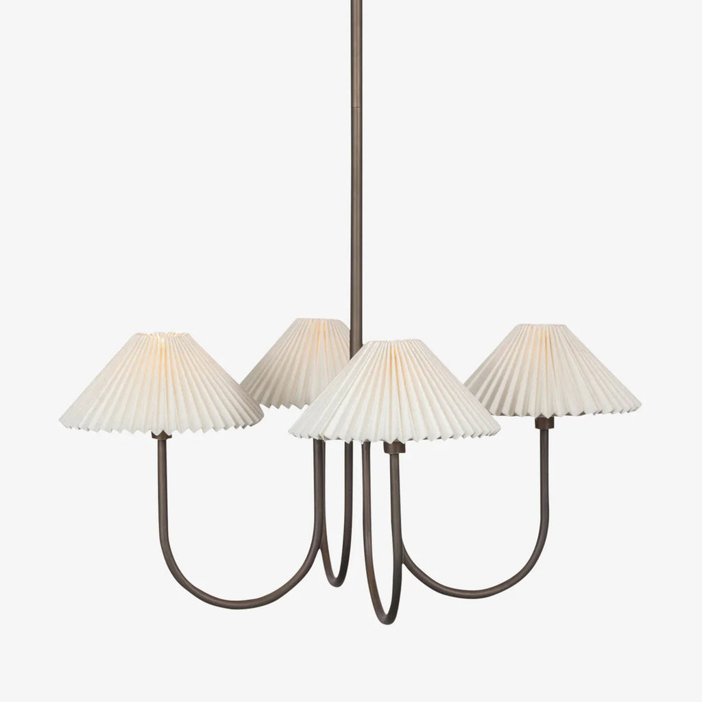 Ashby English Countryside Chandelier with Warm Glow - view 5