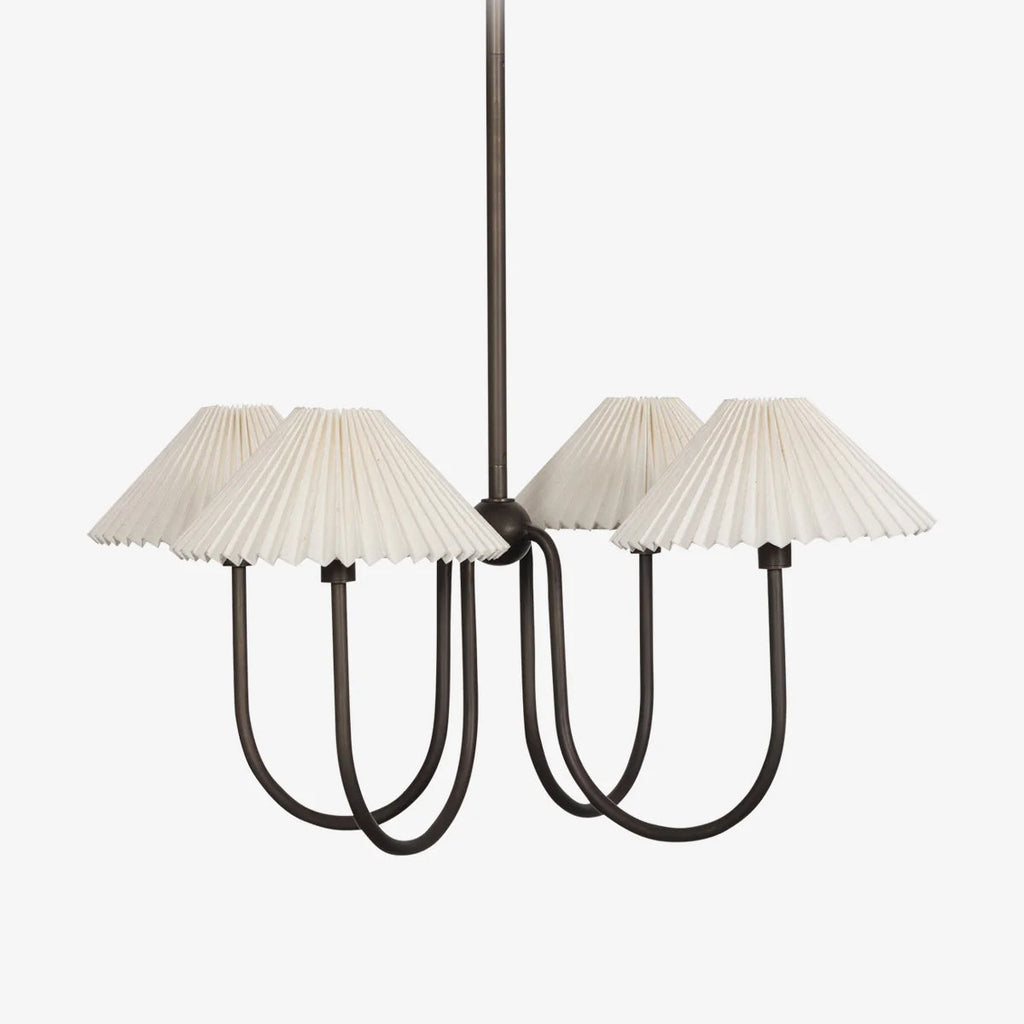 Ashby English Countryside Chandelier with Warm Glow - view 6