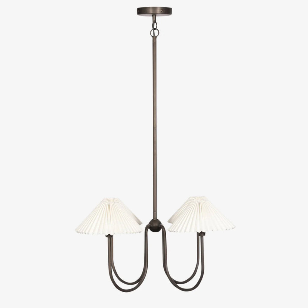 Ashby English Countryside Chandelier with Warm Glow - view 9