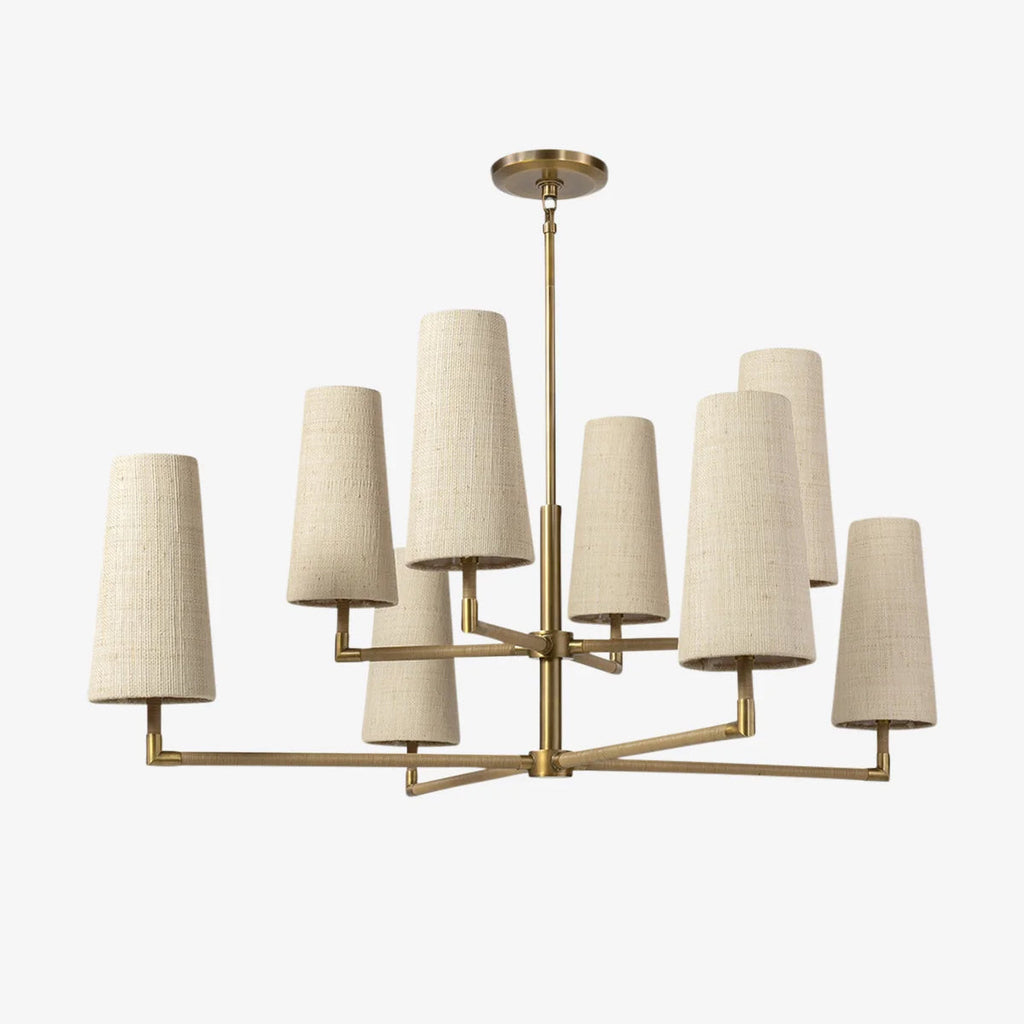 Irving American Heritage Chandelier - view 1