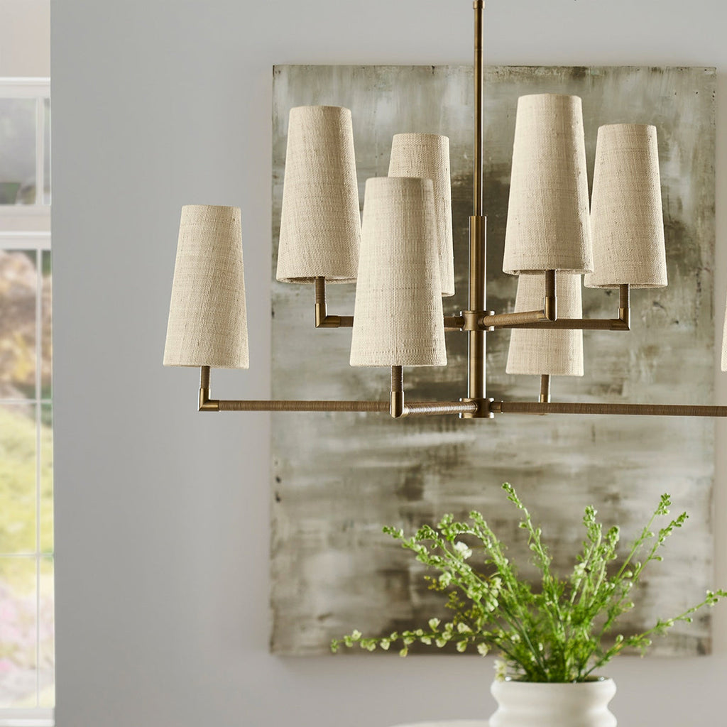 Irving American Heritage Chandelier - view 2