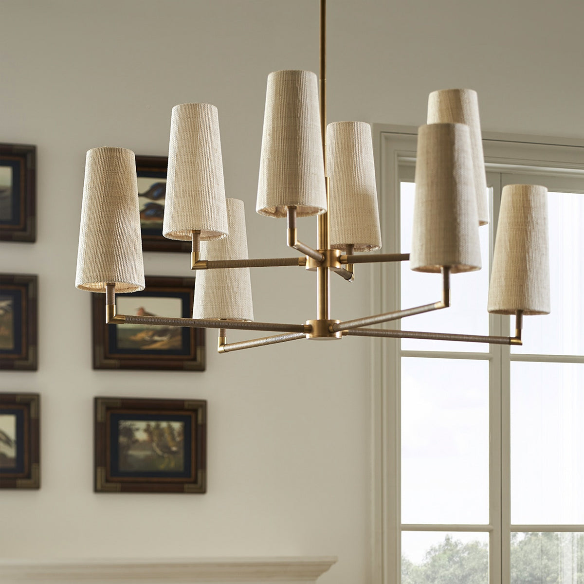 Irving American Heritage Chandelier - view 3