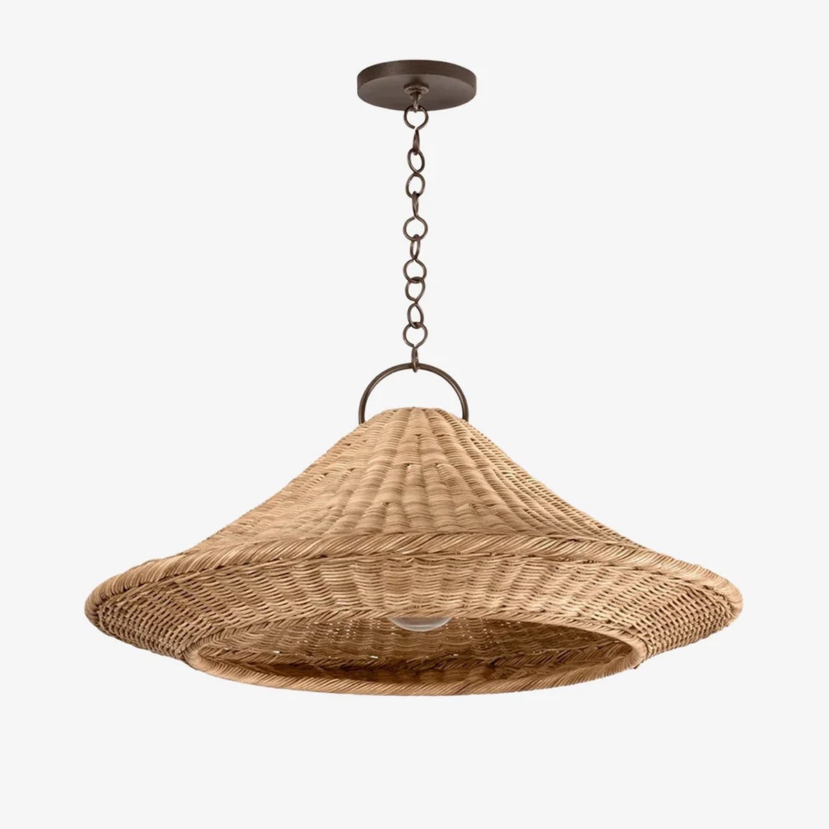 Baychester Urban Industrial Pendant Light - view 1