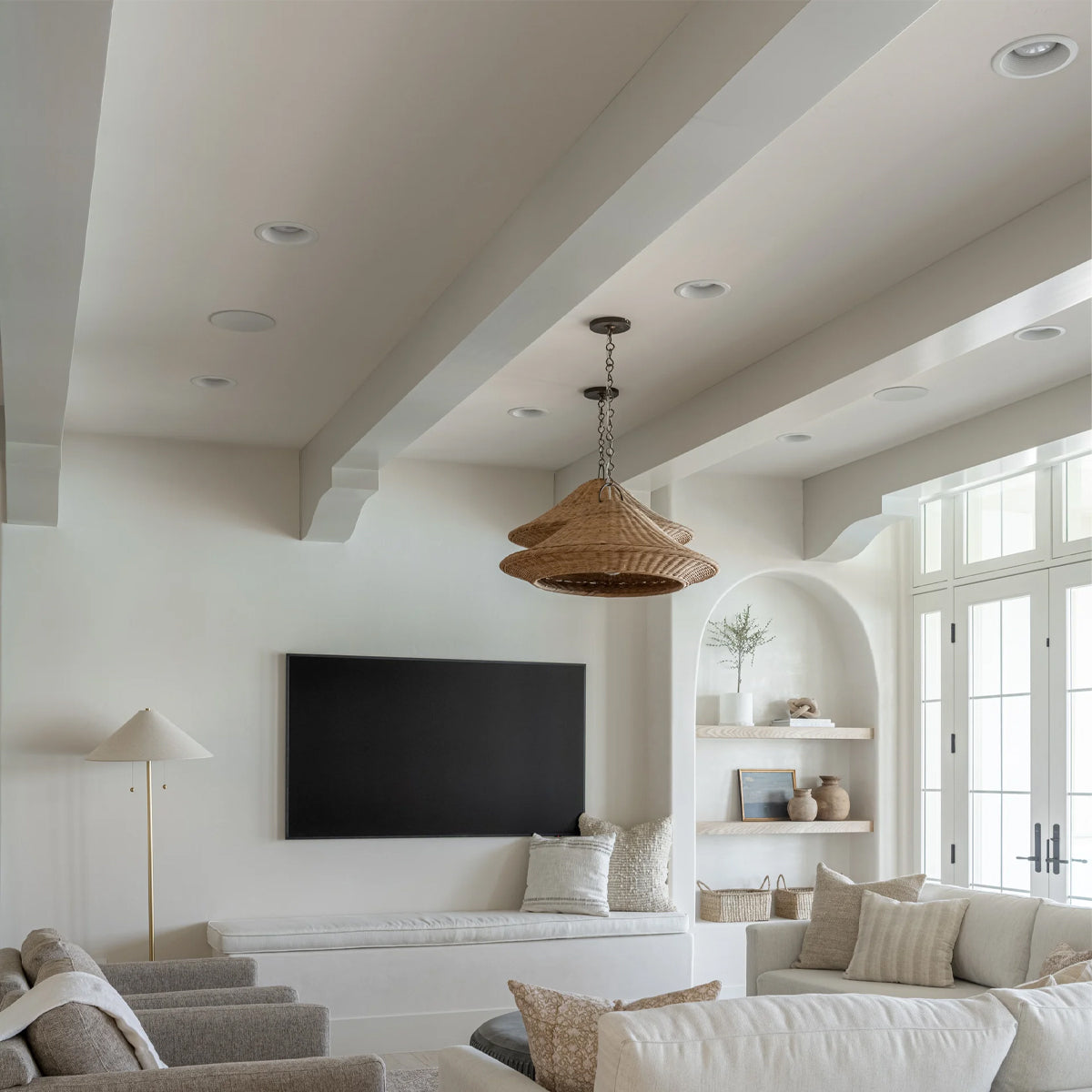 Baychester Urban Industrial Pendant Light - view 2
