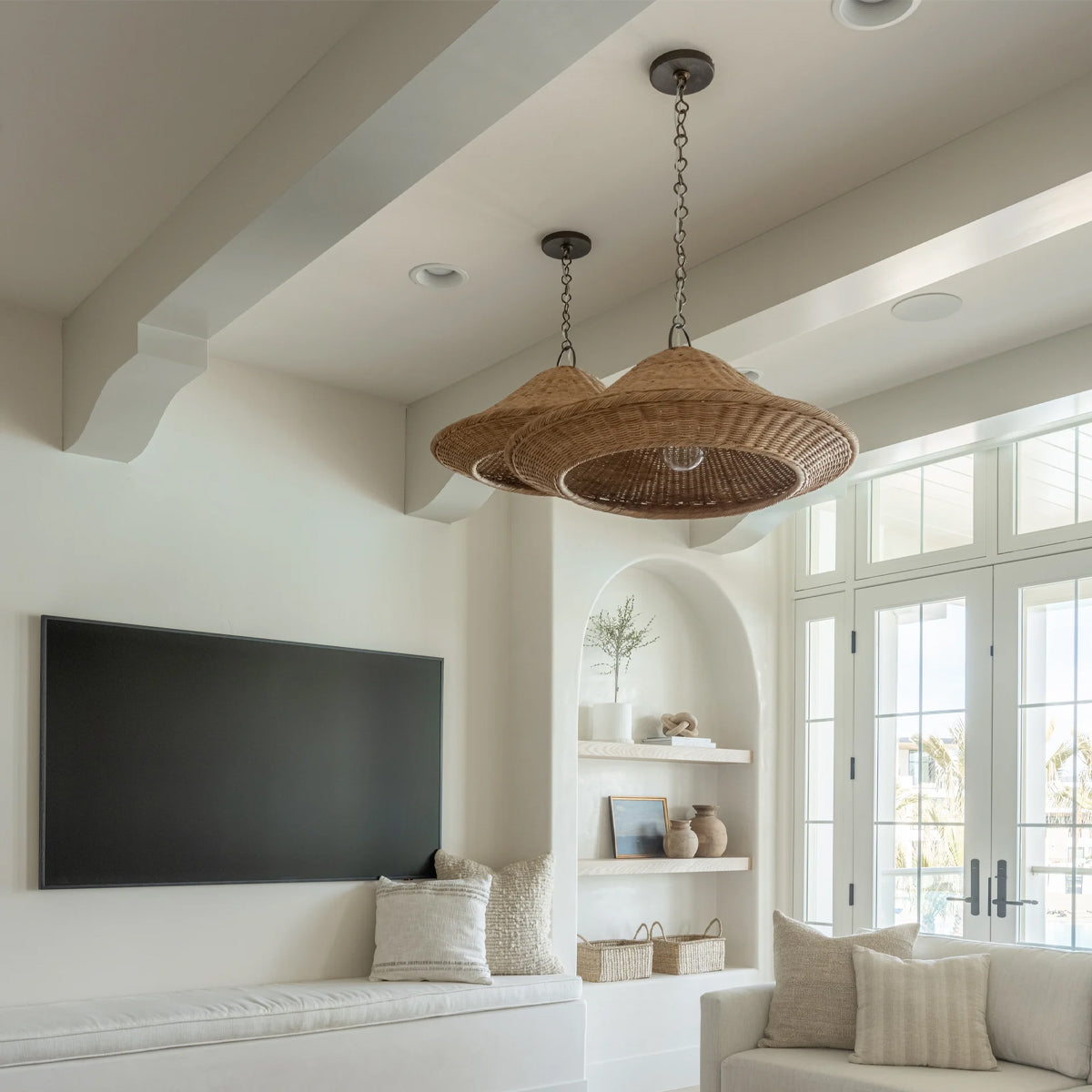 Baychester Urban Industrial Pendant Light - view 3