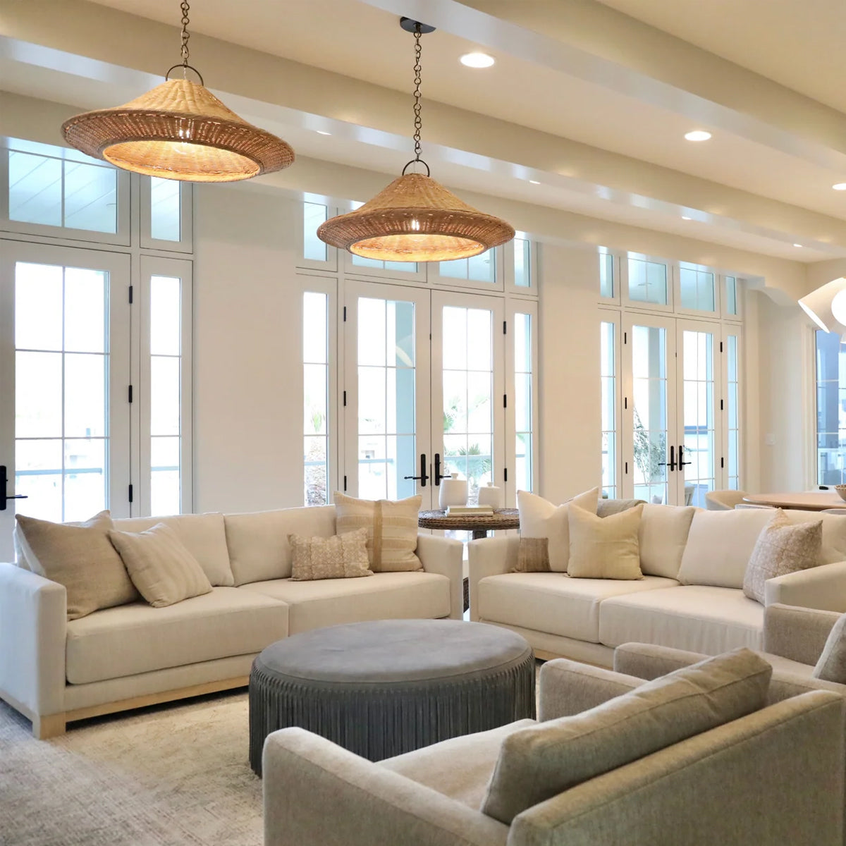 Baychester Urban Industrial Pendant Light - view 4