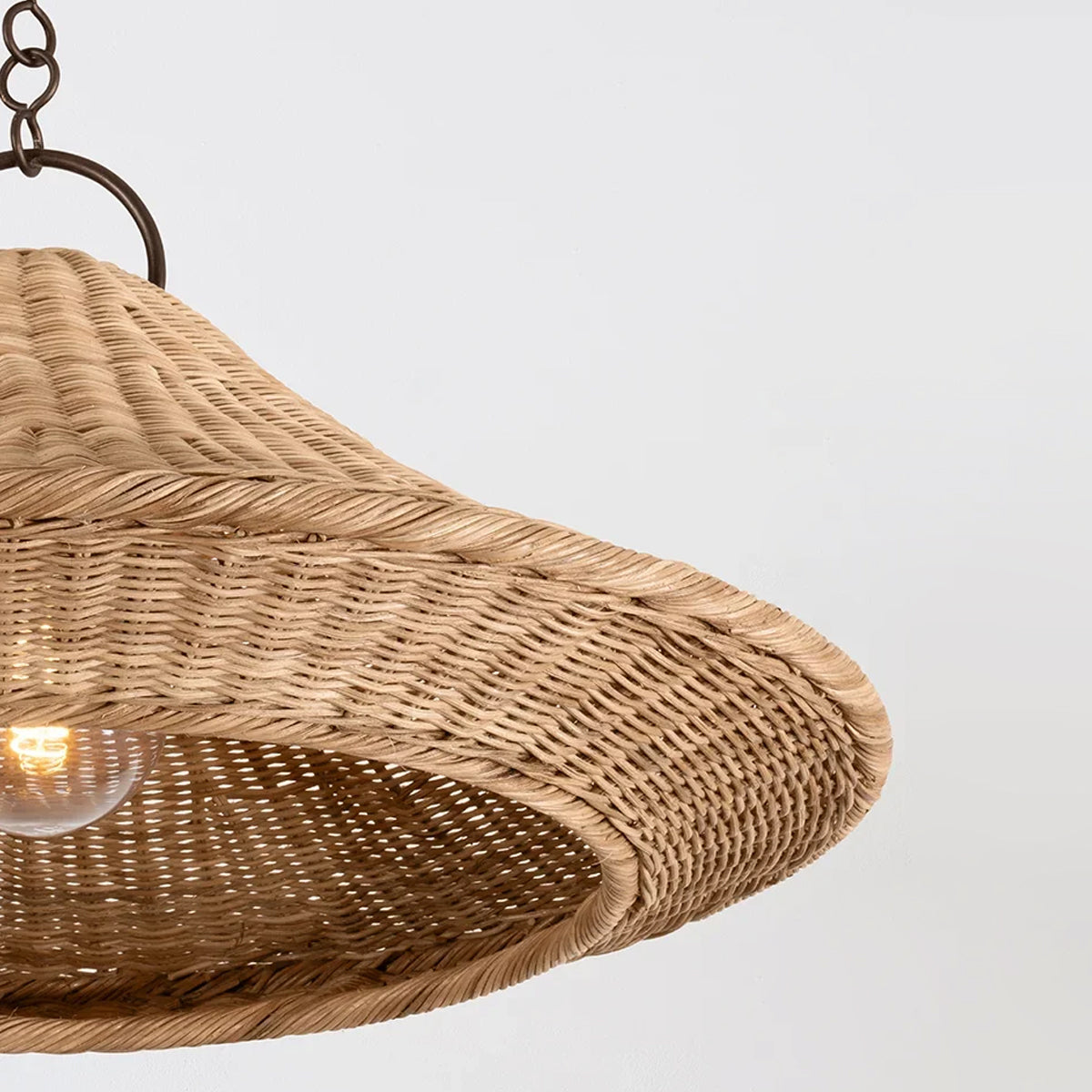 Baychester Urban Industrial Pendant Light - view 5