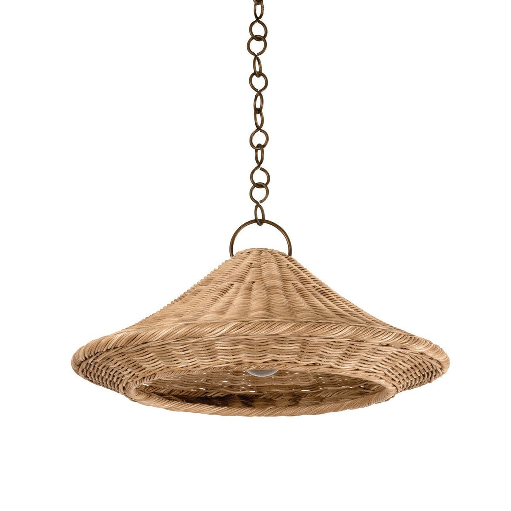 Baychester Urban Industrial Pendant Light - view 6