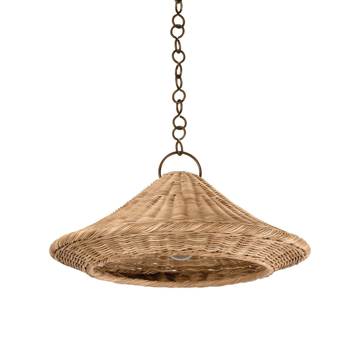Baychester Urban Industrial Pendant Light - view 6