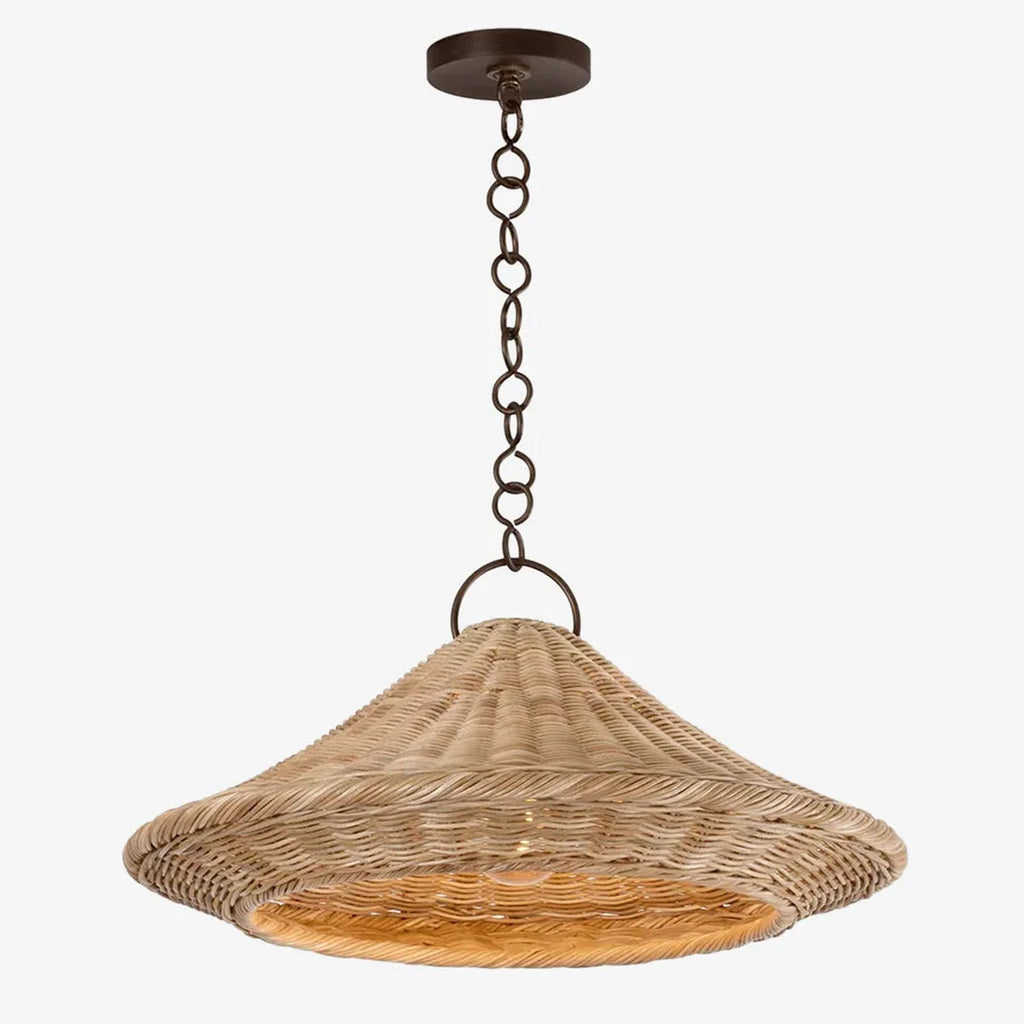 Baychester Urban Industrial Pendant Light - view 7