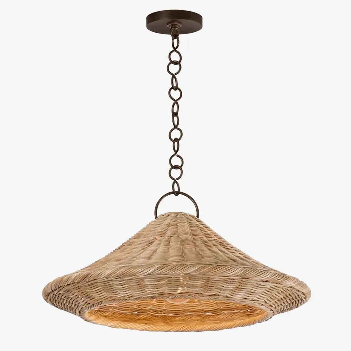 Baychester Urban Industrial Pendant Light - view 7