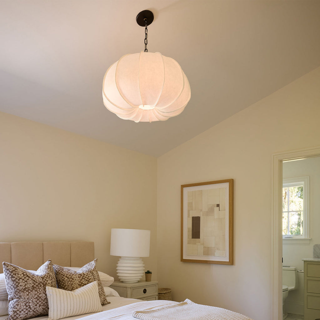 Bayu Southeast Asian Artisan Pendant Light - view 2