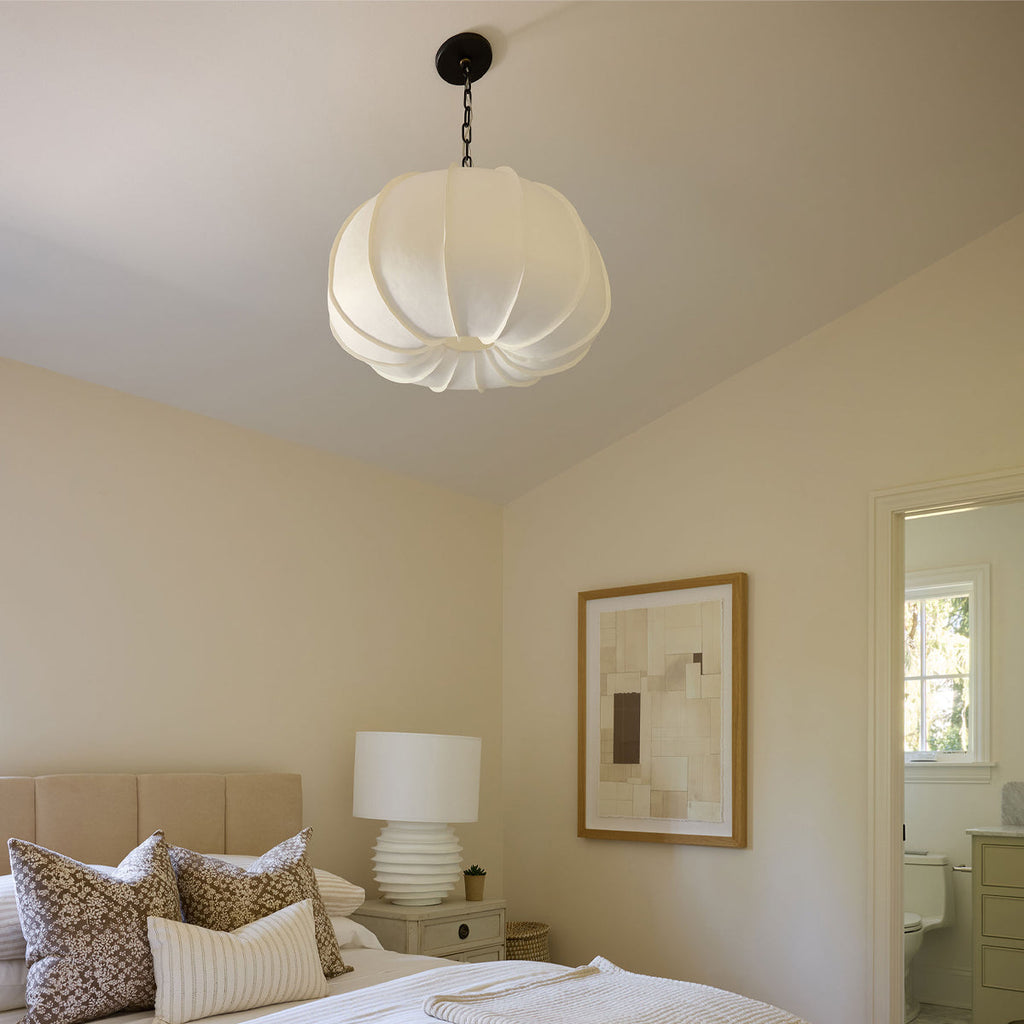 Bayu Southeast Asian Artisan Pendant Light - view 3