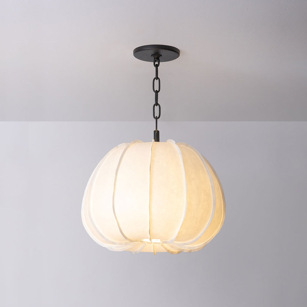 Bayu Southeast Asian Artisan Pendant Light - view 5