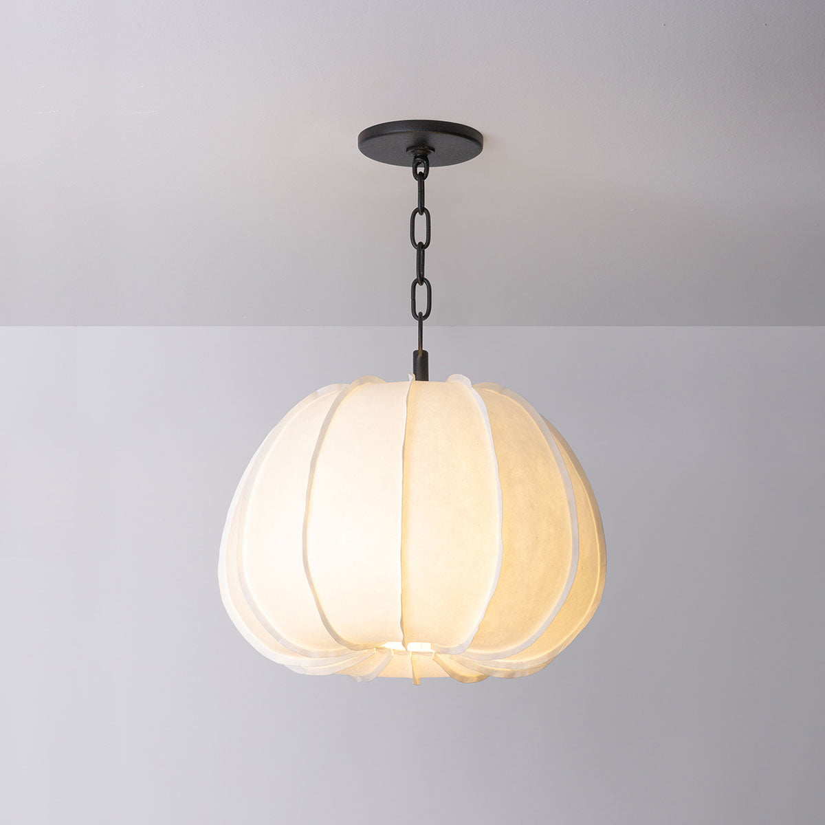 Bayu Southeast Asian Artisan Pendant Light - view 5
