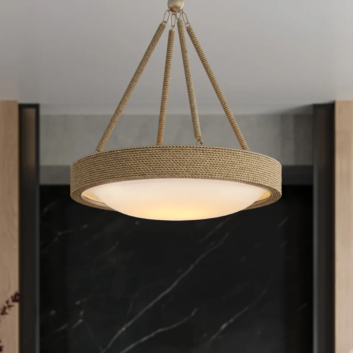 Hopscotch Playful Multi-Element Chandelier - view 2