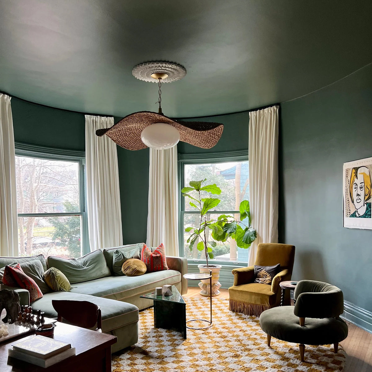 Levene Pendant — European-Modern Hanging Light - view 3