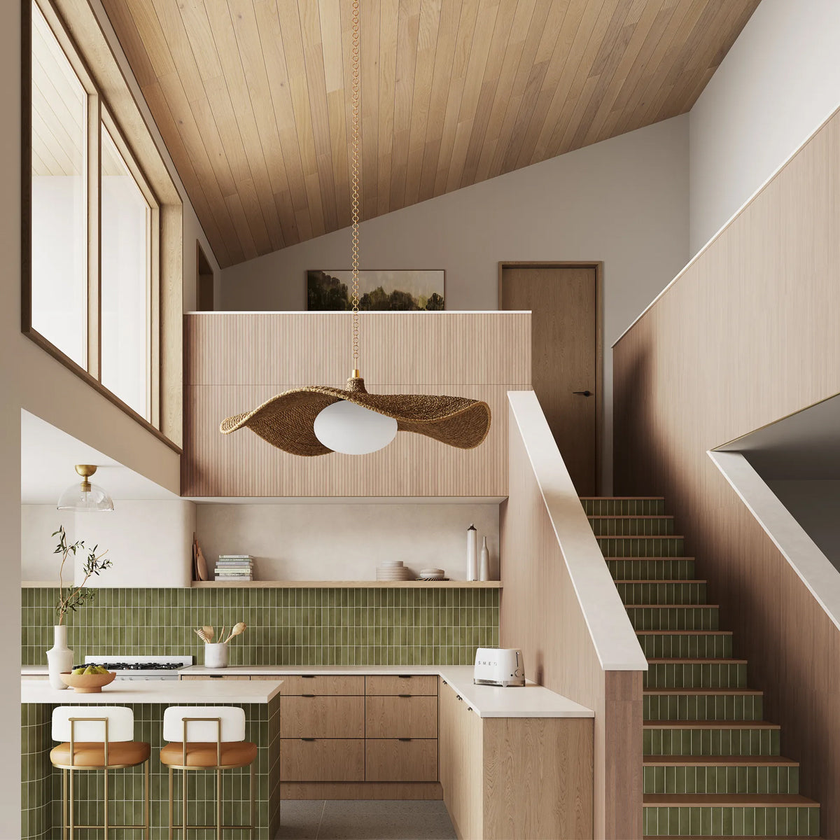 Levene Pendant — European-Modern Hanging Light - view 5