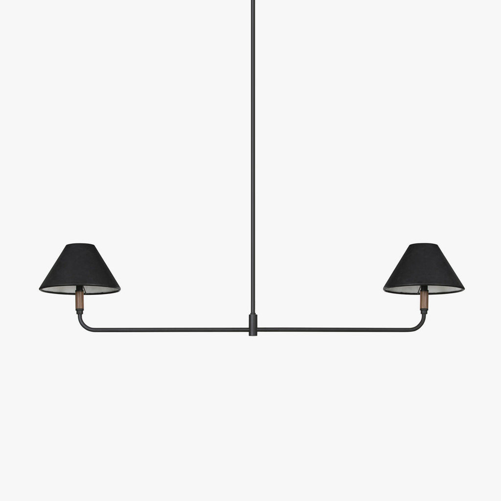 Cullen Linear Double Pendant - view 1