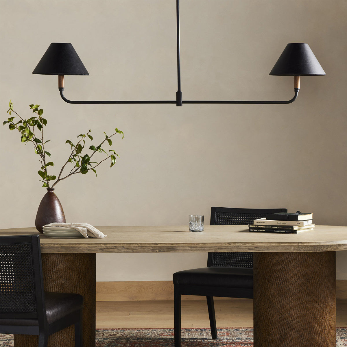 Cullen Linear Double Pendant - view 2