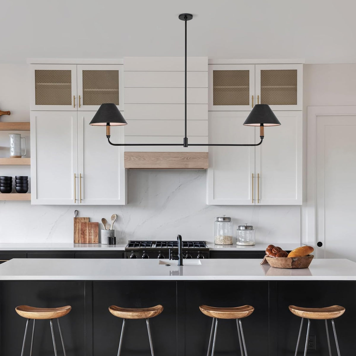 Cullen Linear Double Pendant - view 3