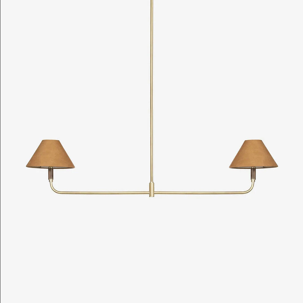 Cullen Linear Double Pendant - view 4