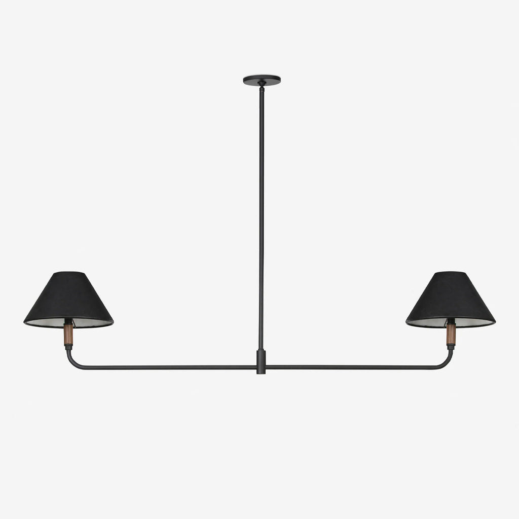 Cullen Linear Double Pendant - view 5