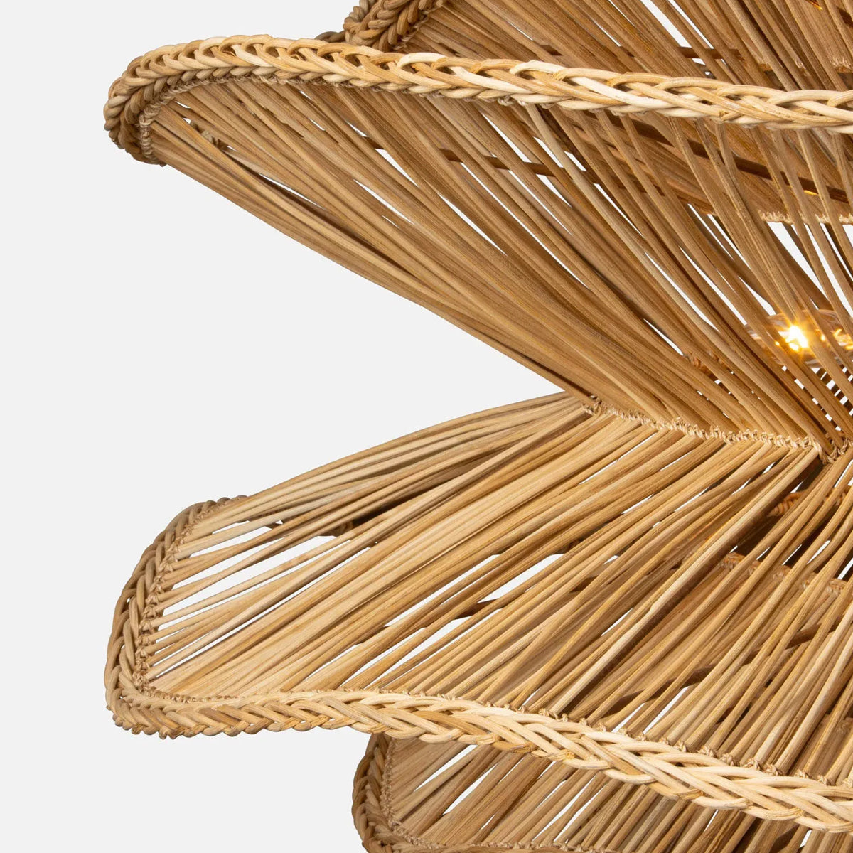 Alondra Chandelier Rattan Light - view 10