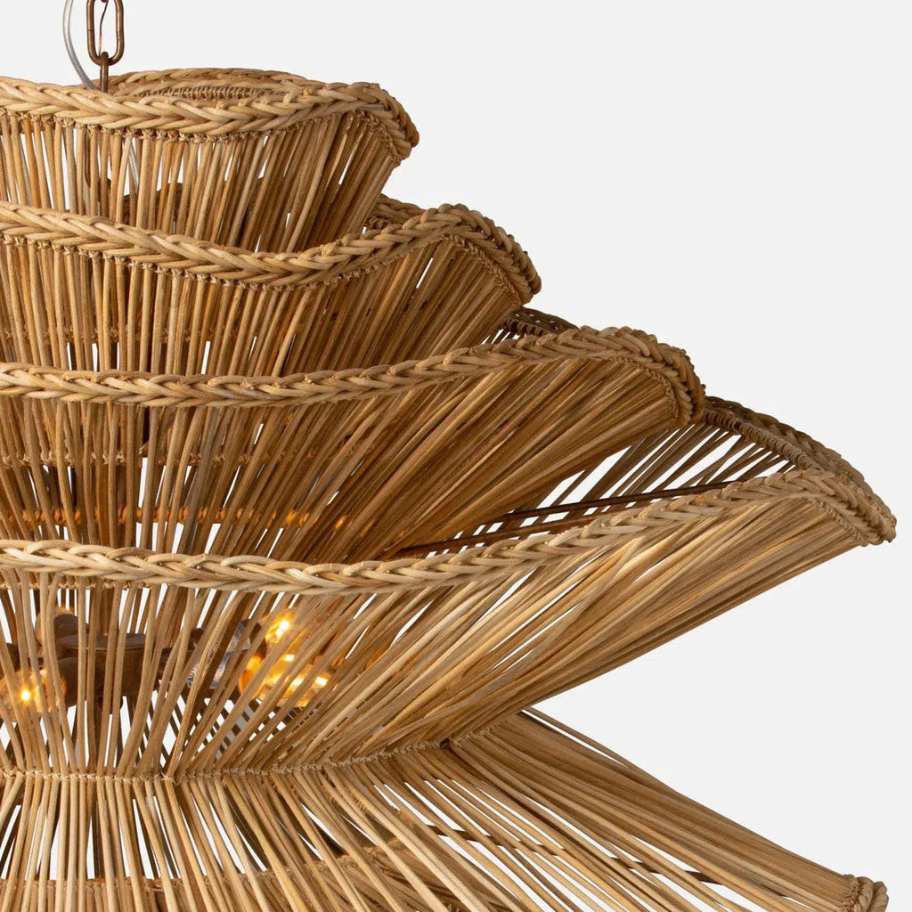 Alondra Chandelier Rattan Light - view 11