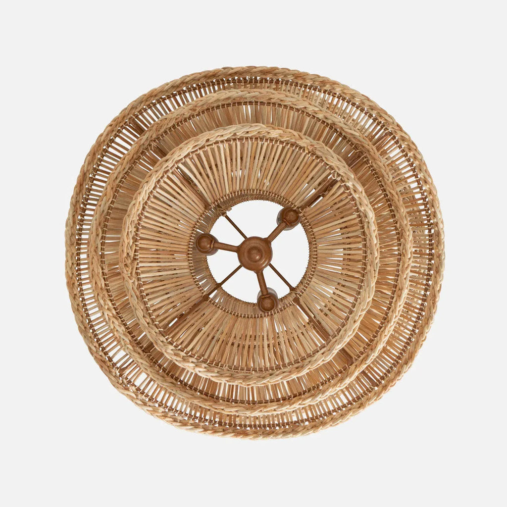 Alondra Chandelier Rattan Light - view 12