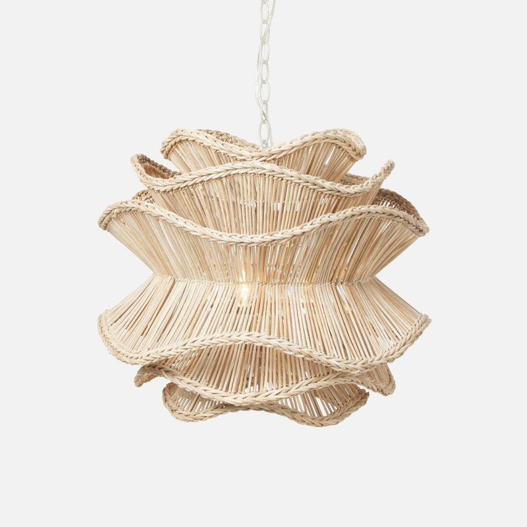 Alondra Chandelier Rattan Light - view 13