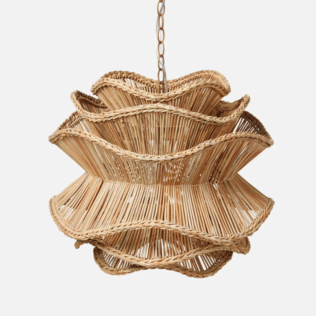 Alondra Chandelier Rattan Light - view 14